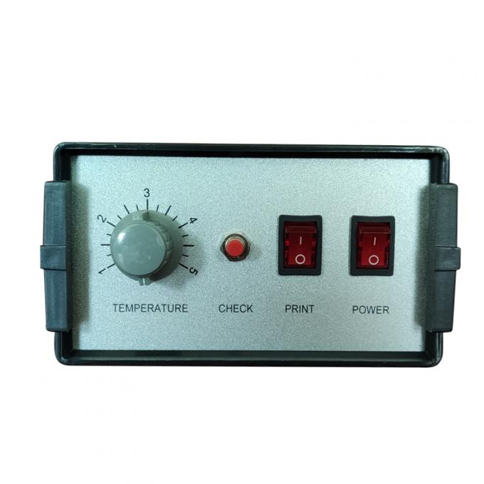 DIKAI 5KG Ribbon เครื่องเข้ารหัสแสตมป์ร้อน 3 เส้น 220V 1