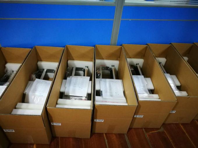 DIKAI 5KG Ribbon เครื่องเข้ารหัสแสตมป์ร้อน 3 เส้น 220V 4