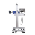 AC220V UV Laser Marking Machine HEPE Bottle Equipment 9000mm/s