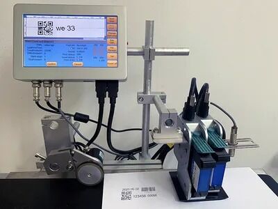 เครื่องพิมพ์หมึกไทยร้อน D-EA พร้อมหน้าจอสัมผัส 7 นิ้ว ระบบล็อค RFID ไม่สัมผัส และติดตั้งง่ายสําหรับการพิมพ์หมายเลขชุด