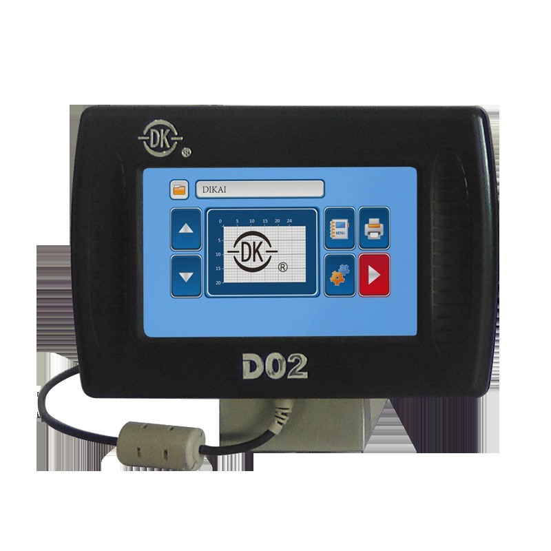 เครื่องพิมพ์ถ่ายโอนความร้อนอัตโนมัติพร้อมหัวพิมพ์ขนาด 24 มม. ความละเอียด 200 DPI และความยาวริบบอนสูงสุด 450 เมตร สำหรับการพิมพ์ความเร็วสูง