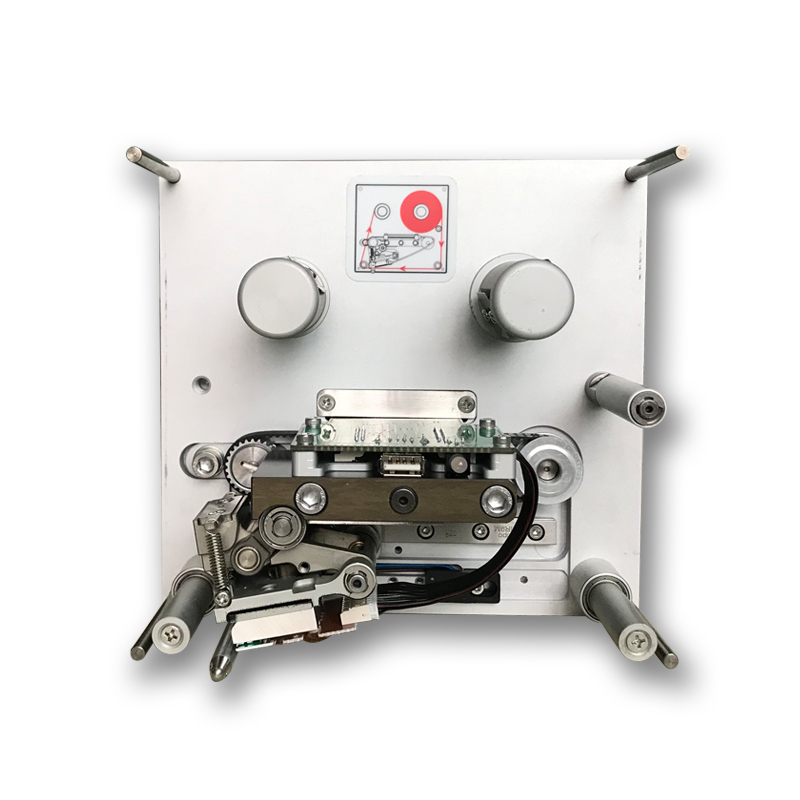 D02 24mm Width 200dpi Thermal Transfer Overprinter with 120PPM Print Speed for Intermittent Packaging Machines