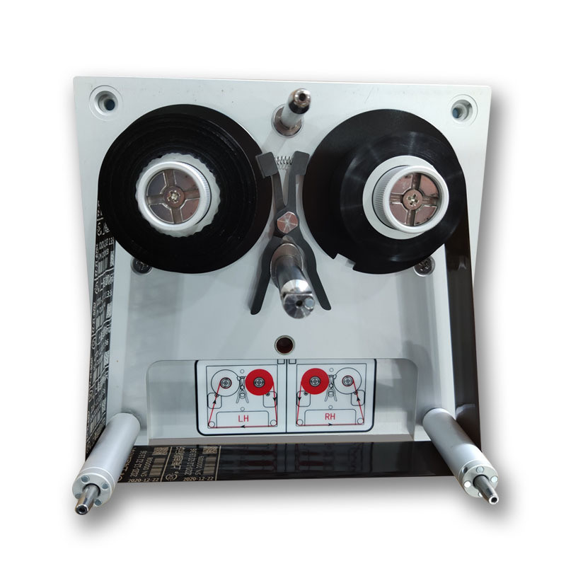 เครื่องพิมพ์ TTO (Thermal Transfer Overprinter) อัตโนมัติ Dikai D05S พร้อมหัวพิมพ์ขนาด 53 มม. และอายุการใช้งานยาวนานสำหรับการพิมพ์วันที่และบาร์โค้ด