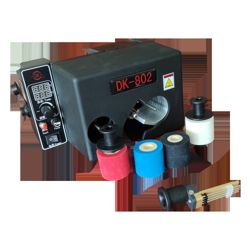 DIKAI DK-802 Intermittent Ink Roll Coder with Max 150 Prints/Minute, Max 3 Lines, and 20 Characters/Line for High-Speed Coding