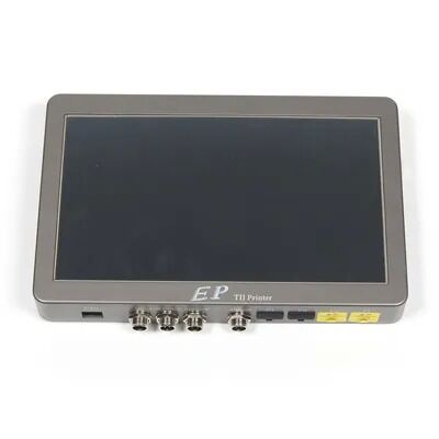 เครื่องพิมพ์ D-EP Thermal Inkjet พร้อมจอสัมผัสขนาด 10 นิ้ว 4 หัวพิมพ์ และเทคโนโลยี HP TIJ2.5 สําหรับการโค้ดความละเอียดสูง