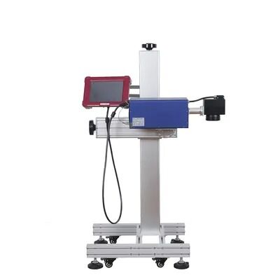 เครื่องมาร์กเลเซอร์สี Dikai 50W สำหรับโลหะ/กระดาษ/พลาสติก ในอุตสาหกรรมทางการแพทย์ อาหาร เคมี